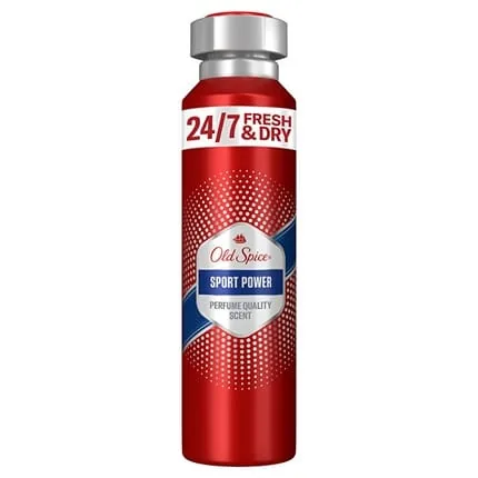Old Spice Sport Power Antiperspirant Spray 150 Ml