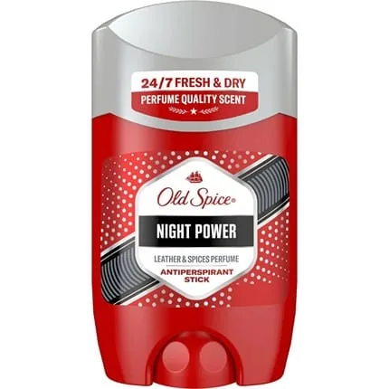 Old Spice Solid Antiperspirant Night Power Antiperspirant Stick 50 Ml
