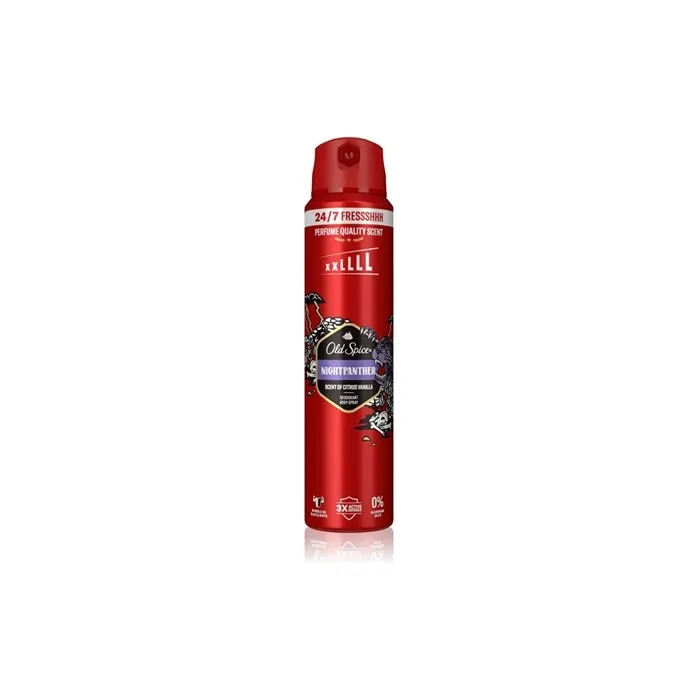 Old Spice Nightpanther Deodorant Body Spray 250 Ml