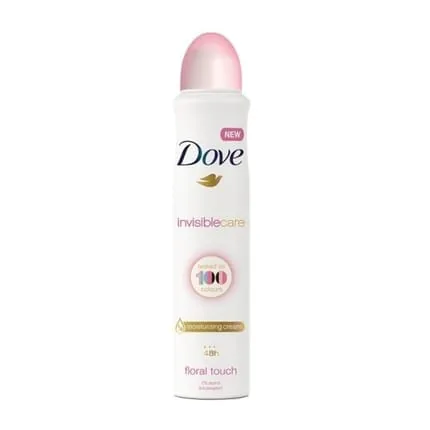 Dove Invisible Care Floral Touch Deodorant Spray 250ml