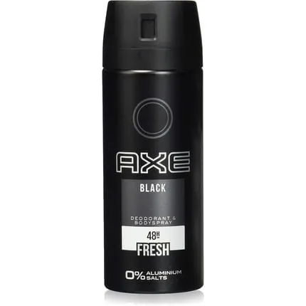 Axe Black Deodorant and Bodyspray Without Aluminum Salts 150ml