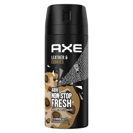 Axe Leather & Cookies Body Spray Deodorant 150ml