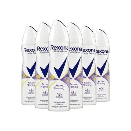 Rexona Active Fresh Antiperspirant Spray 150ml - Long-Lasting Protection