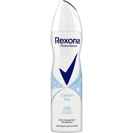 Rexona Cotton Dry Anti-Transpirant Deodorant Spray 150ml