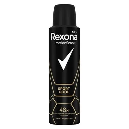 Rexona Men Deodorant Spray 48h Sport Cool Longlasting Protection