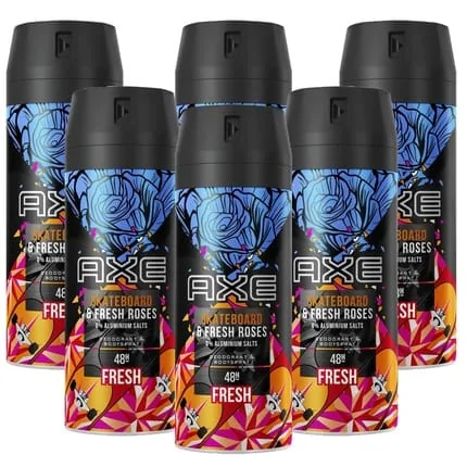 Axe Energetic Bloom Deodorant Spray for Active Use 150ml