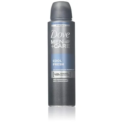 Men+Care Cool Fresh Spray Deodorant & Antiperspirant 150ml 5.07 Oz International Version