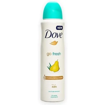 Dove Pear and Aloe Vera Deodorant Spray 150ml