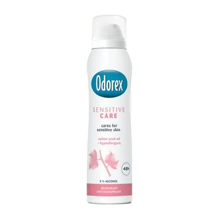 Odorex Deospray Sensitive Care