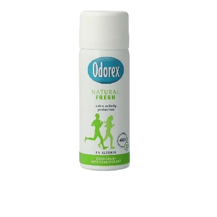 Odorex Natural Fresh Spray Mini - Deodorant Spray