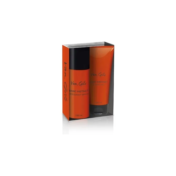 Van Gils Basic Instinct Deodorant Spray Shower Gel
