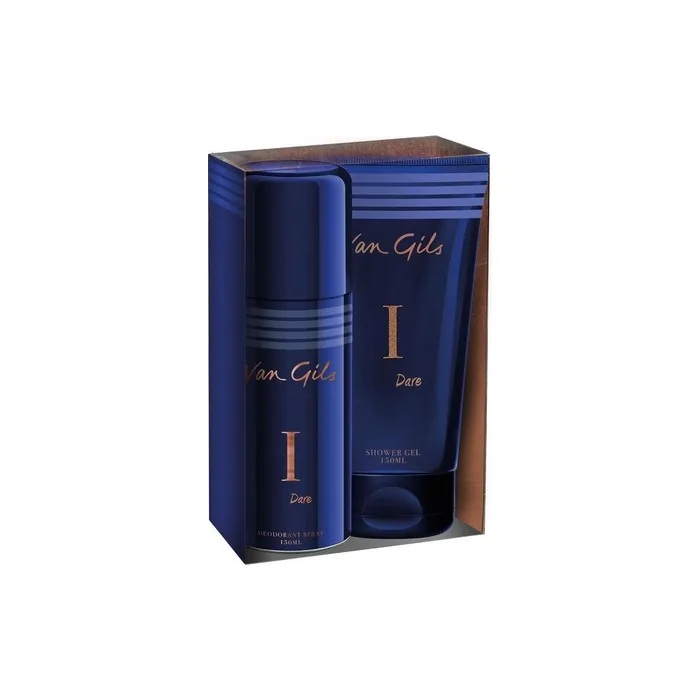 Van Gils I Dare Care Set - Deodorant Spray 150 Ml + Shower Gel 150 Ml