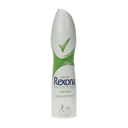 Rexona Deodorant Spray Fresh Aloe Vera - Refreshing And Long-Lasting Protection