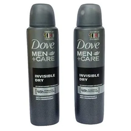 Dove Invisible Dry Men Advanced Care 72 Hour Deodorant Spray 150ml