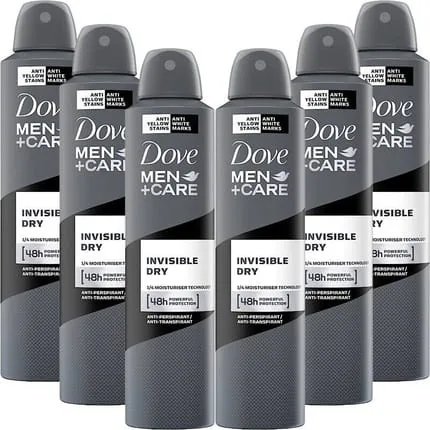 Dove Men+Care Invisible Dry Deodorant Spray 250ml