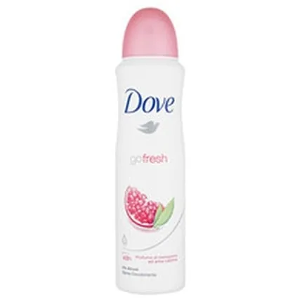 Dove Go Fresh Deodorant Antiperspirant With Pomegranate And Lemon Verbena Scent