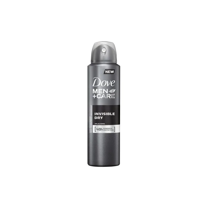 Men+Care Invisible Dry Antiperspirant Spray 150ml