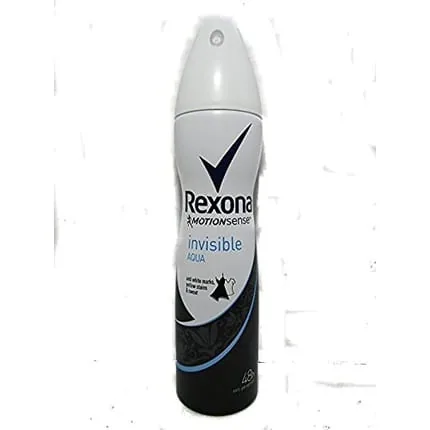Rexona Women MotionSense Invisible Aqua 48h Anti-Perspirant Spray 5.0oz 150ml