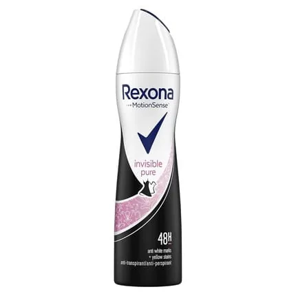 Rexona Women Motionsense Invisible Pure 48h Anti-Perspirant Spray 5.0 Oz