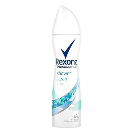 Rexona Women MotionSense Shower Clean 48h Antiperspirant Spray 5.0 Oz 150ml