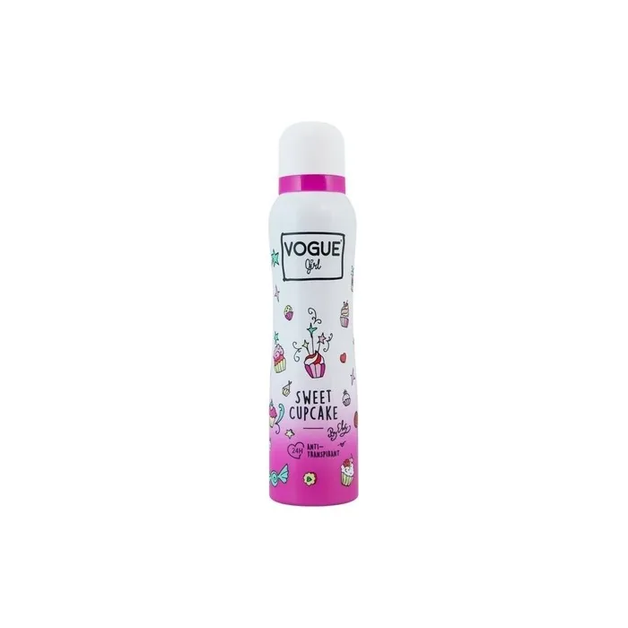 Vogue Girl Antiperspirant Sweet Cupcake 150 Ml