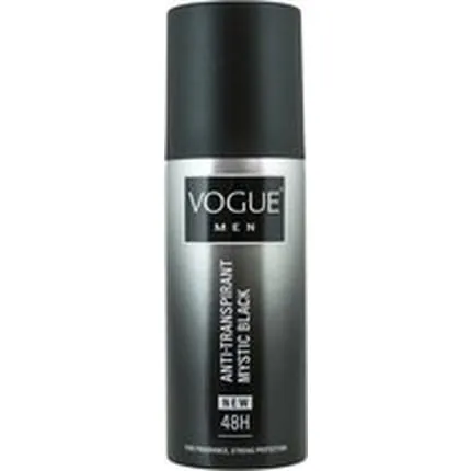 Vogue Antitranspirant Mystic Black 150 Ml