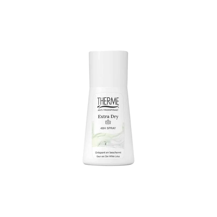 Therme Deospray Antiperspirant Extra Dry Zen White Lotus