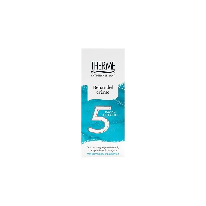 Therme Deocreme Antiperspirant Treatment Cream 5 Days Effective