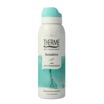 Therme Sensitive 48h Antitranspirant Spray 125 Ml