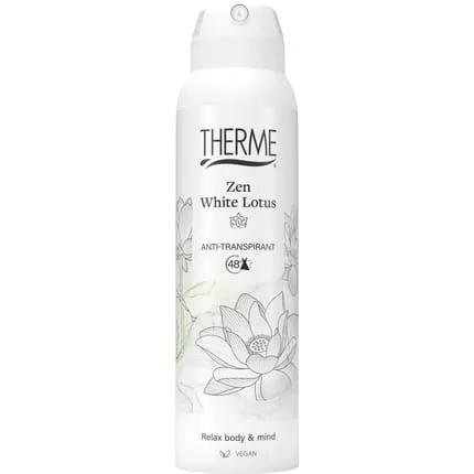 Therme Deodorant Spray Anti-Perspirant Zen White Lotus