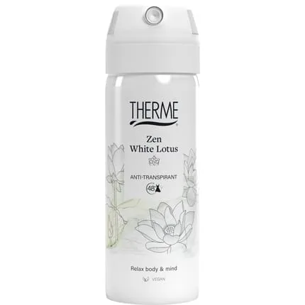 Therme Mini Deodorant Anti-Perspirant Zen White Lotus