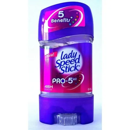 Lady Speed Stick Gel Pro 5 in 1 48H Anti-Perspirant Deodorant Gel