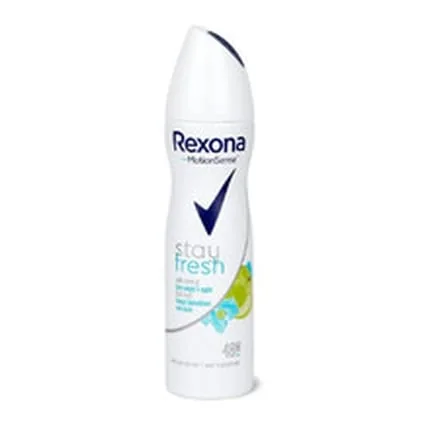 Rexona Antiperspirant Spray Blue Poppy Apple 150 Ml