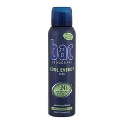 Bac Cool Energy Men 24h Deospray Deodorant For Men