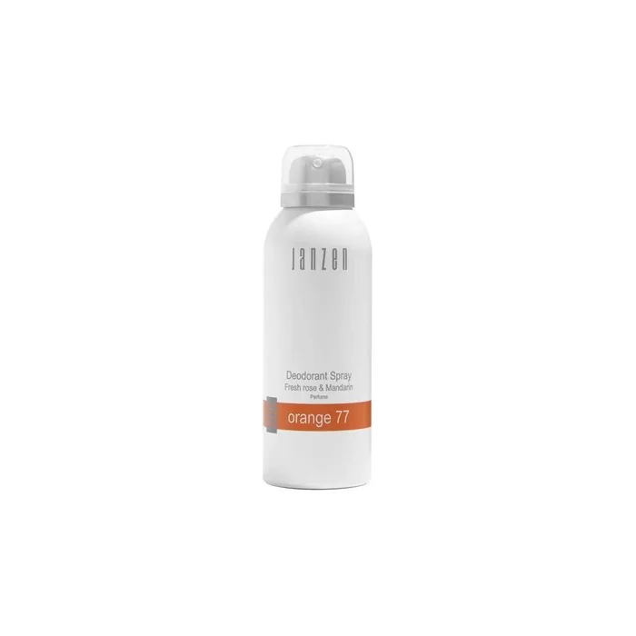 Janzen Orange 77 Deodorant Spray Fresh Rose & Mandarin 150ml