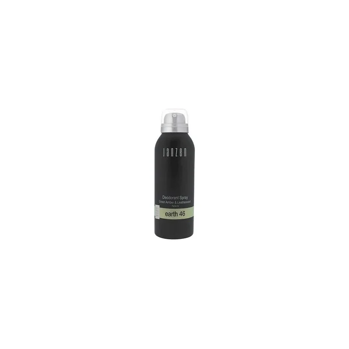 Janzen Earth 46 Deodorant Spray Green Amber & Leatherwood 150ml