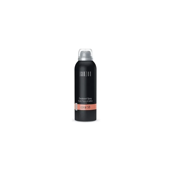 Janzen Coral 58 Deodorant Spray Exotic Flowers and Saffron 150ml