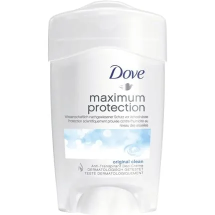 Dove Maximum Protection Original Clean Anti-perspirant Cream Stick 45ml