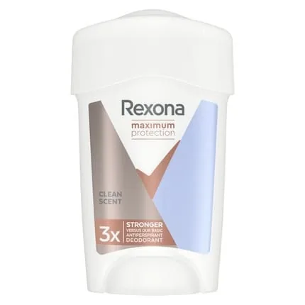 Rexona Maxpro Clean Scent Women's Maximum Protection Deodorant Stick 45ml