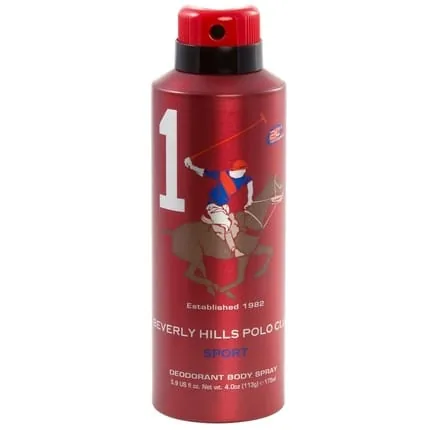 Beverly Hills Polo Club Deodorant Sports Men One 175 Ml