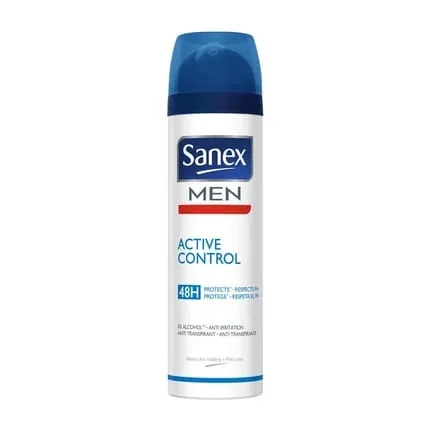 Sanex Sanex Men Active Control 48h Deodorant Spray 200ml