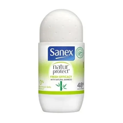 Sanex Natur Protect Bamboo Deodorant Rollon 50ml