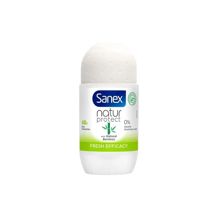 Sanex Natur Protect Fresh Efficacy with Natural Bamboo Deodorant 50ml
