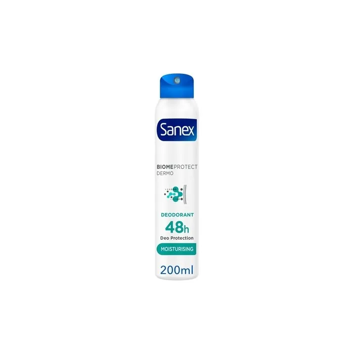 Sanex Biome Protect Dermo Moisturising Deodorant Spray 200 Ml