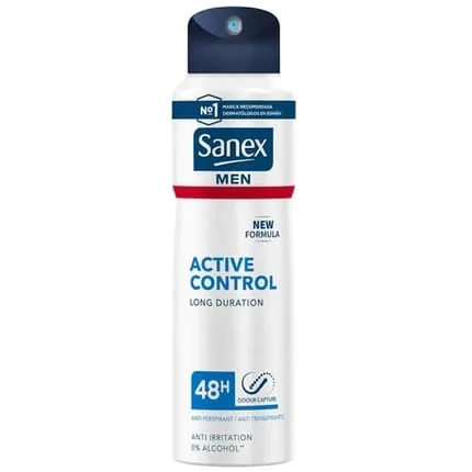Sanex Sanex Men Active Control 48h Deodorant Spray 200ml