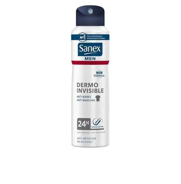Sanex Sanex Men Dermo Invisible Deodorant Spray 200ml