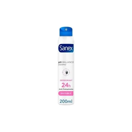 Sanex Invisible Deodorant Spray 200 Ml