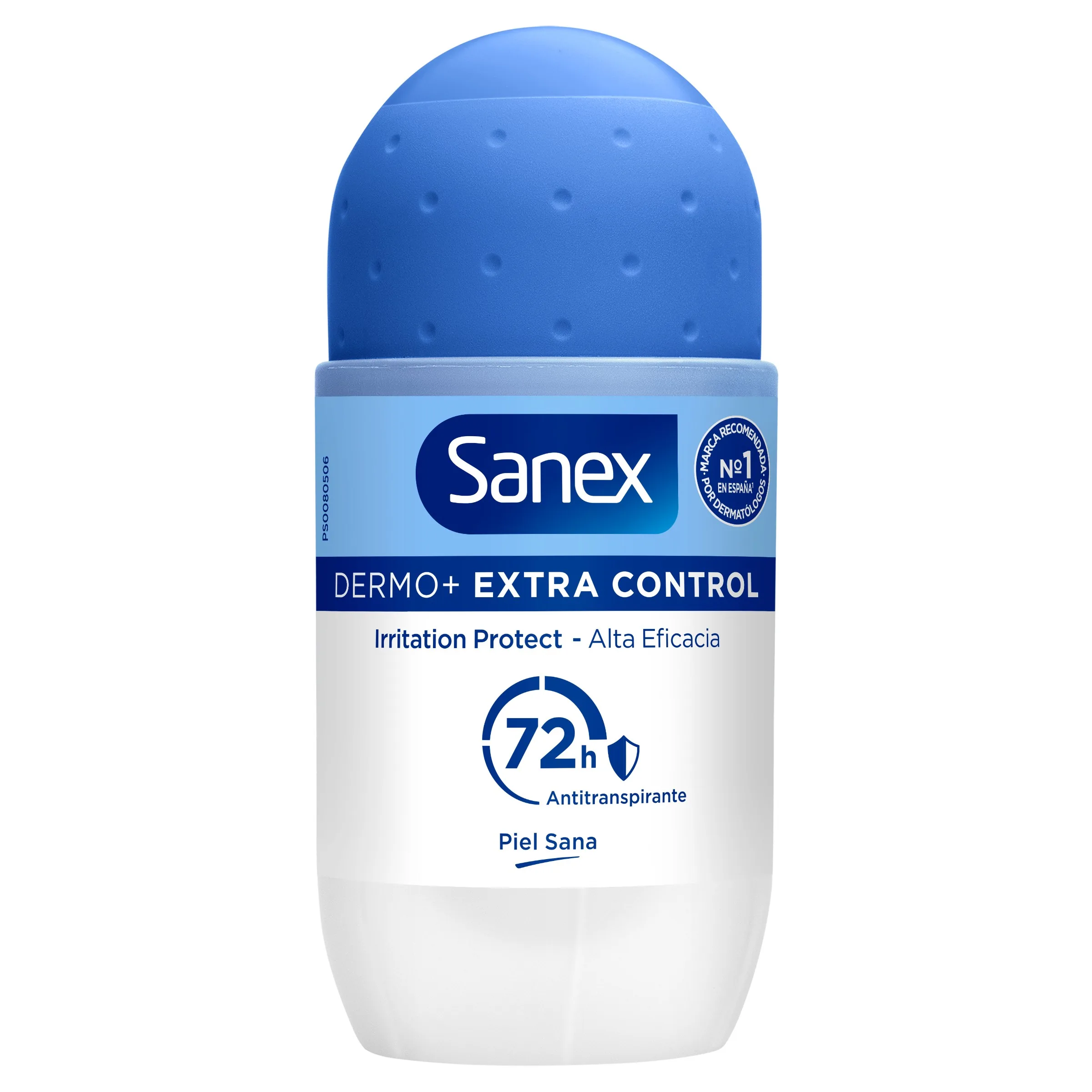 Sanex Dermo+ Extra Control 72H Antiperspirant Roll-On 50ml