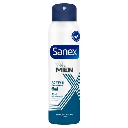 Sanex Men Deospray Active Control - Effective Protection For Men