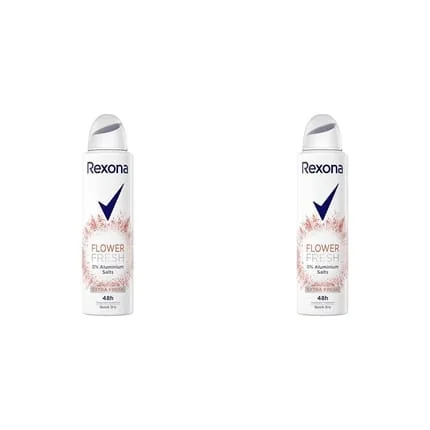 Rexona Flower Fresh Deodorant Spray Aluminum-Free 150ml